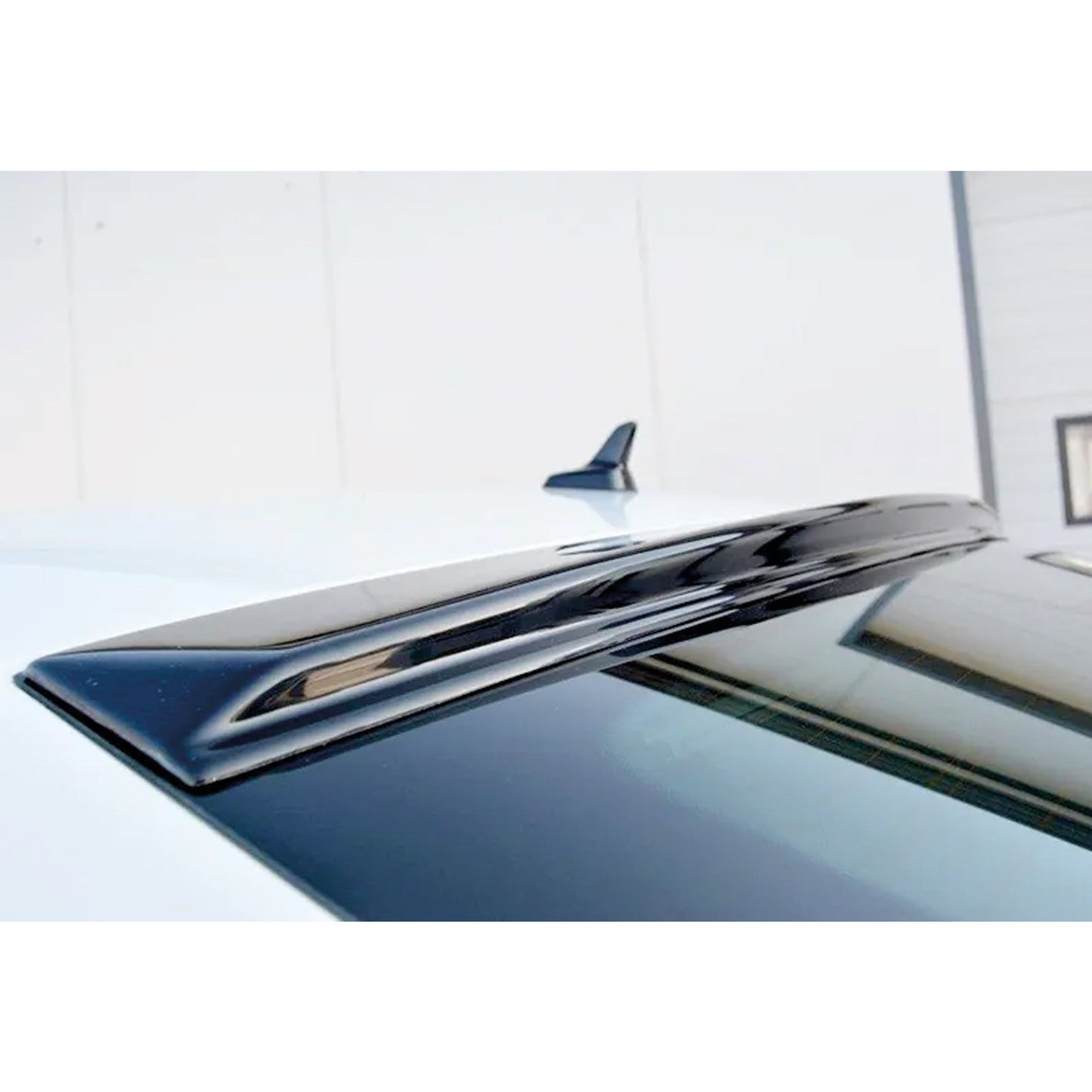 Skoda superb window spoiler