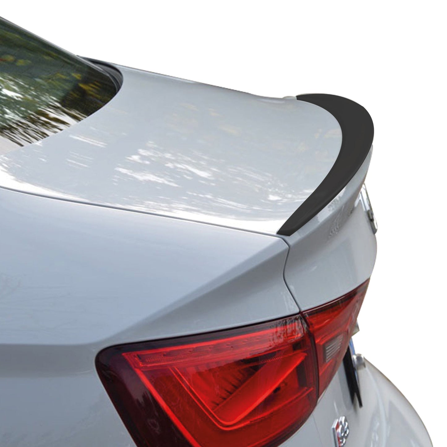 Audi a3 s3 boot spoiler