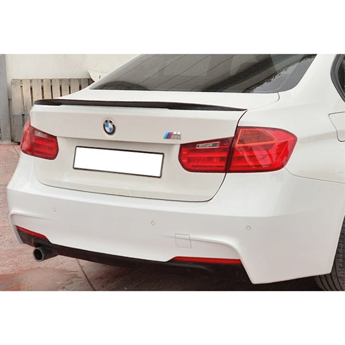 Bmw e90 lci bootspoiler