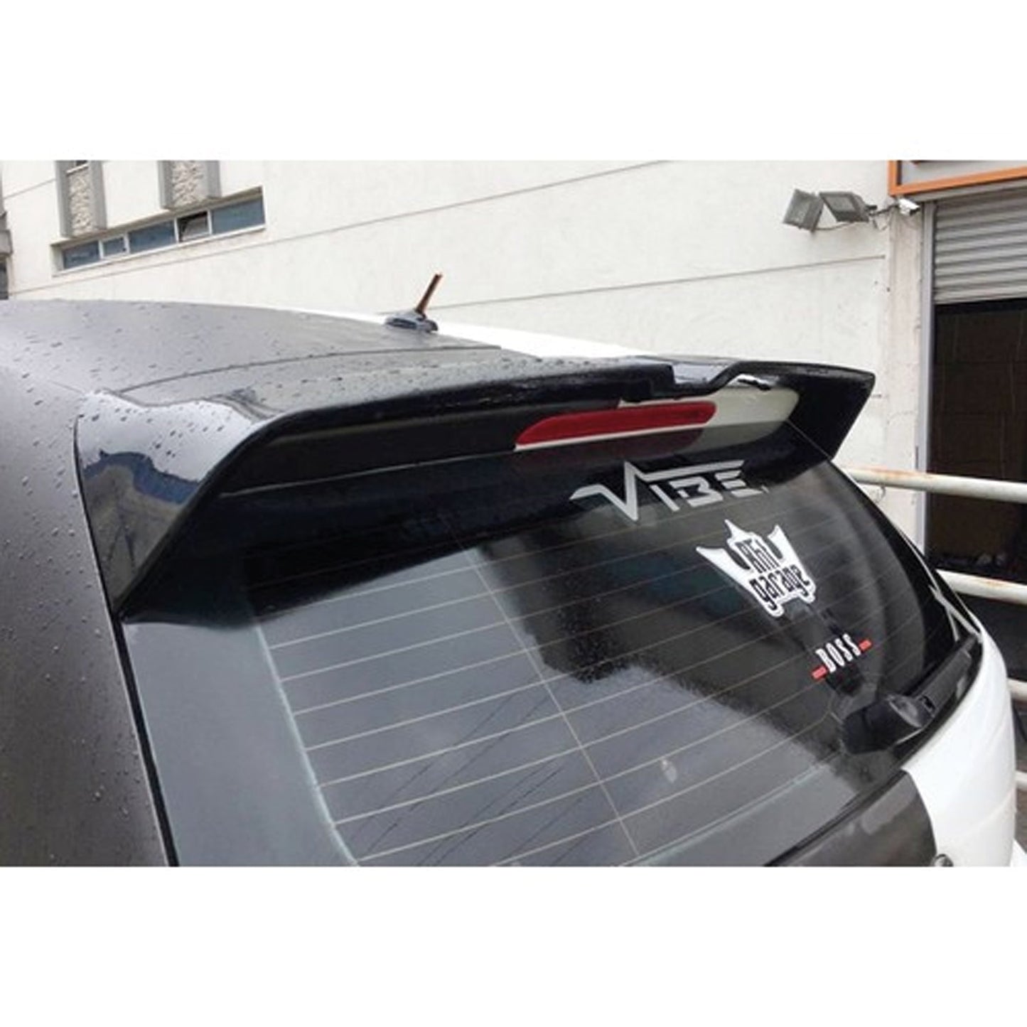 Volkswagen polo mk5 roofspoiler