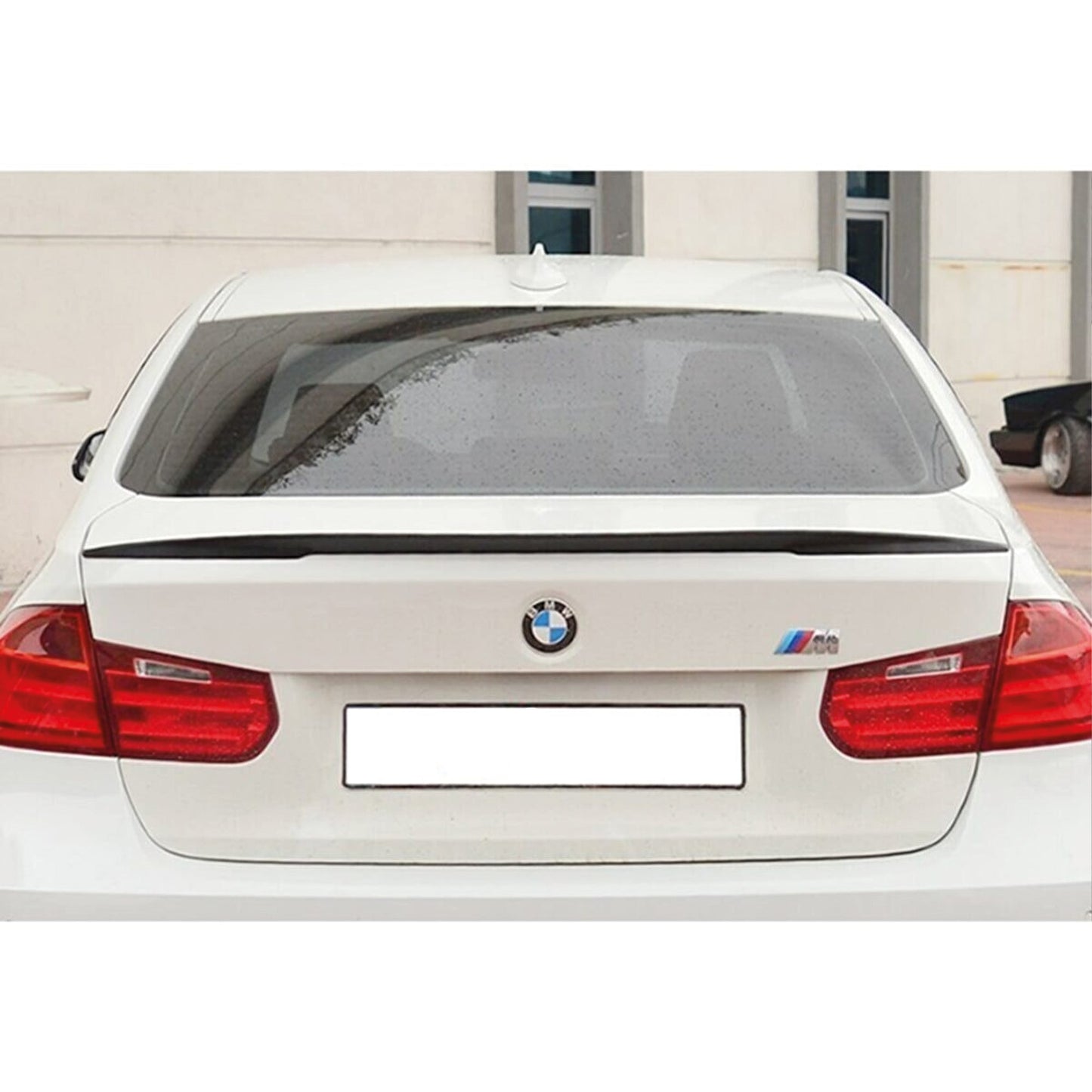 Bmw f30 lci bootspoiler