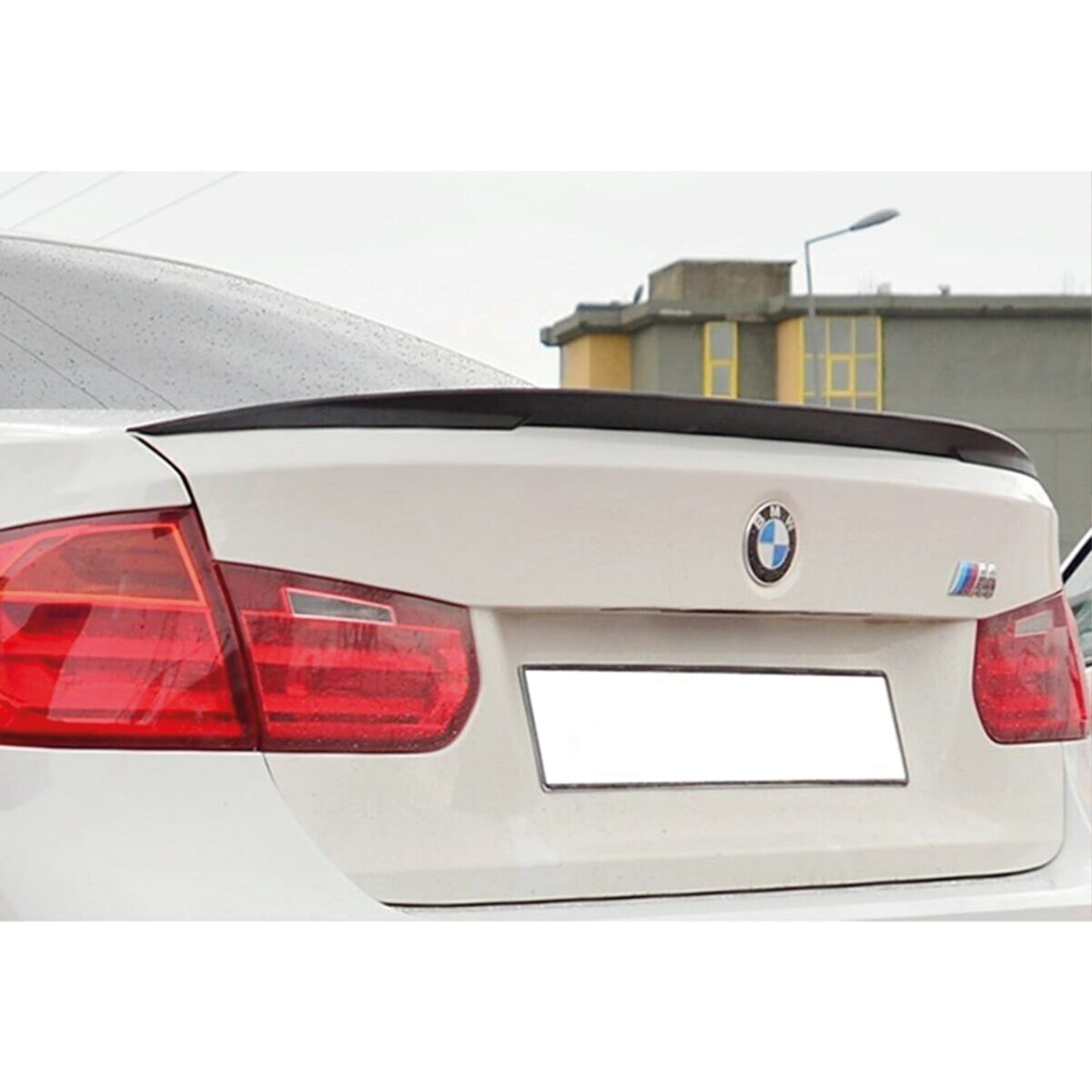 Bmw e90 lci bootspoiler