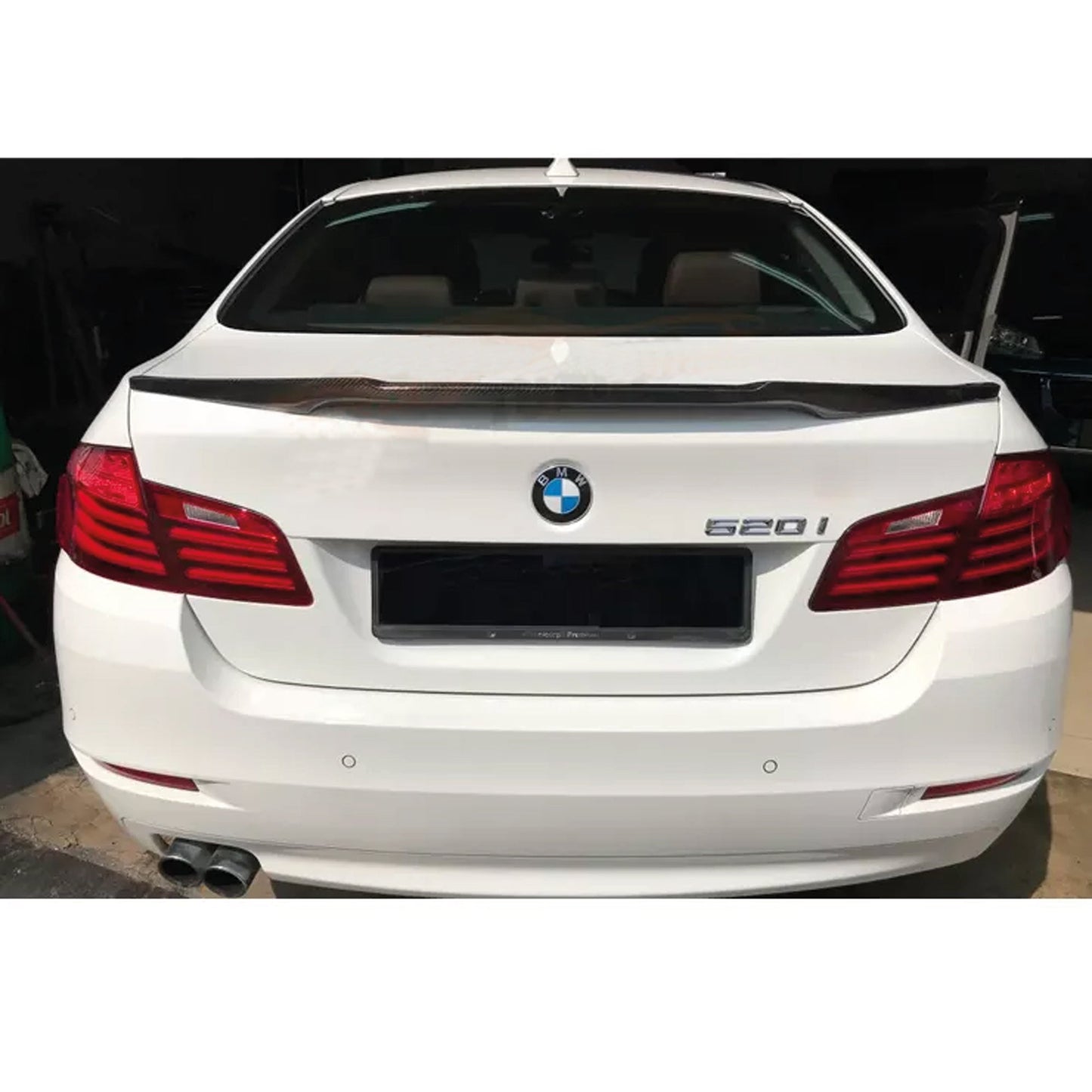 Bmw f10 bootspoiler