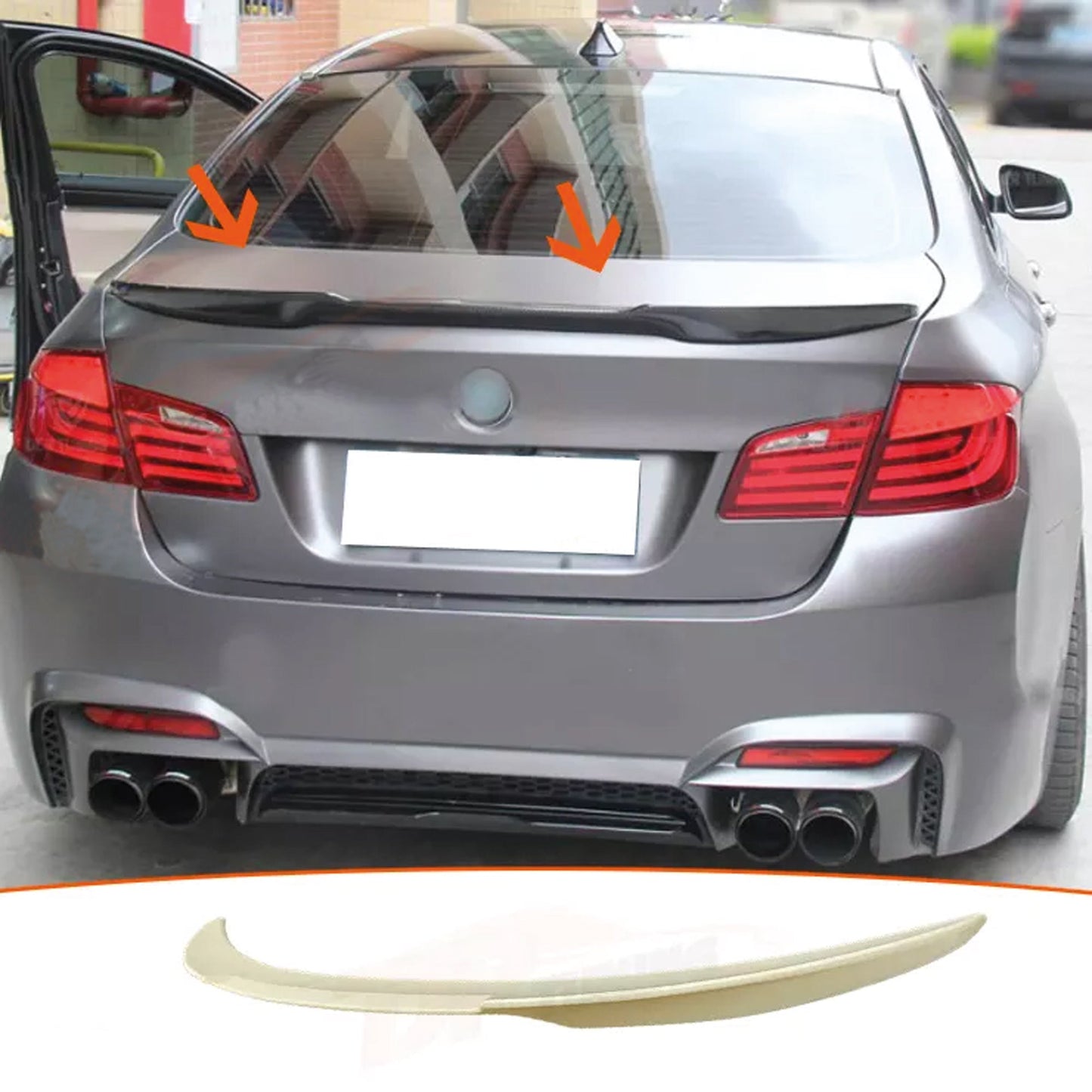 Bmw f10 bootspoiler