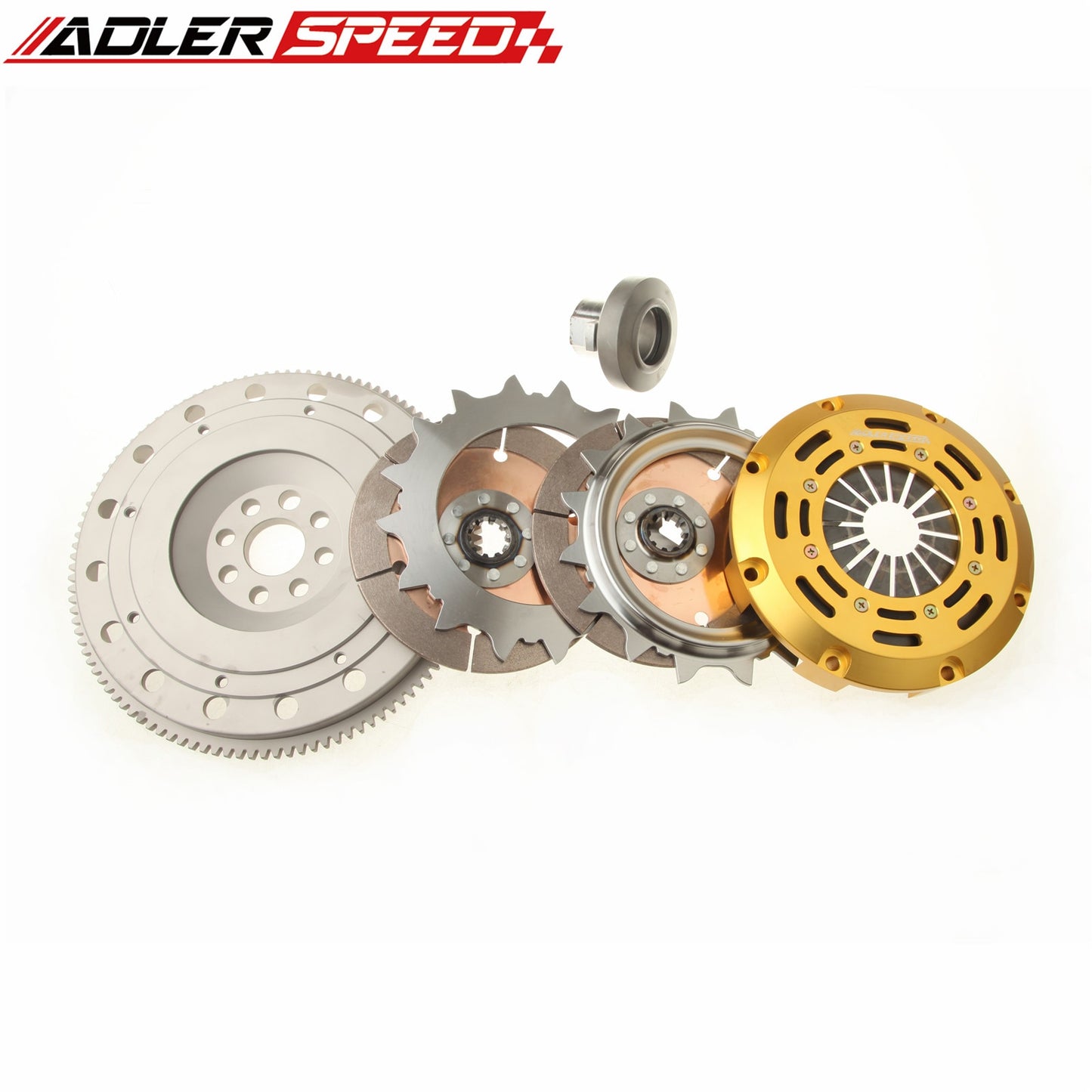 ADLERSPEED RACING TWIN PLATE CLUTCH KIT