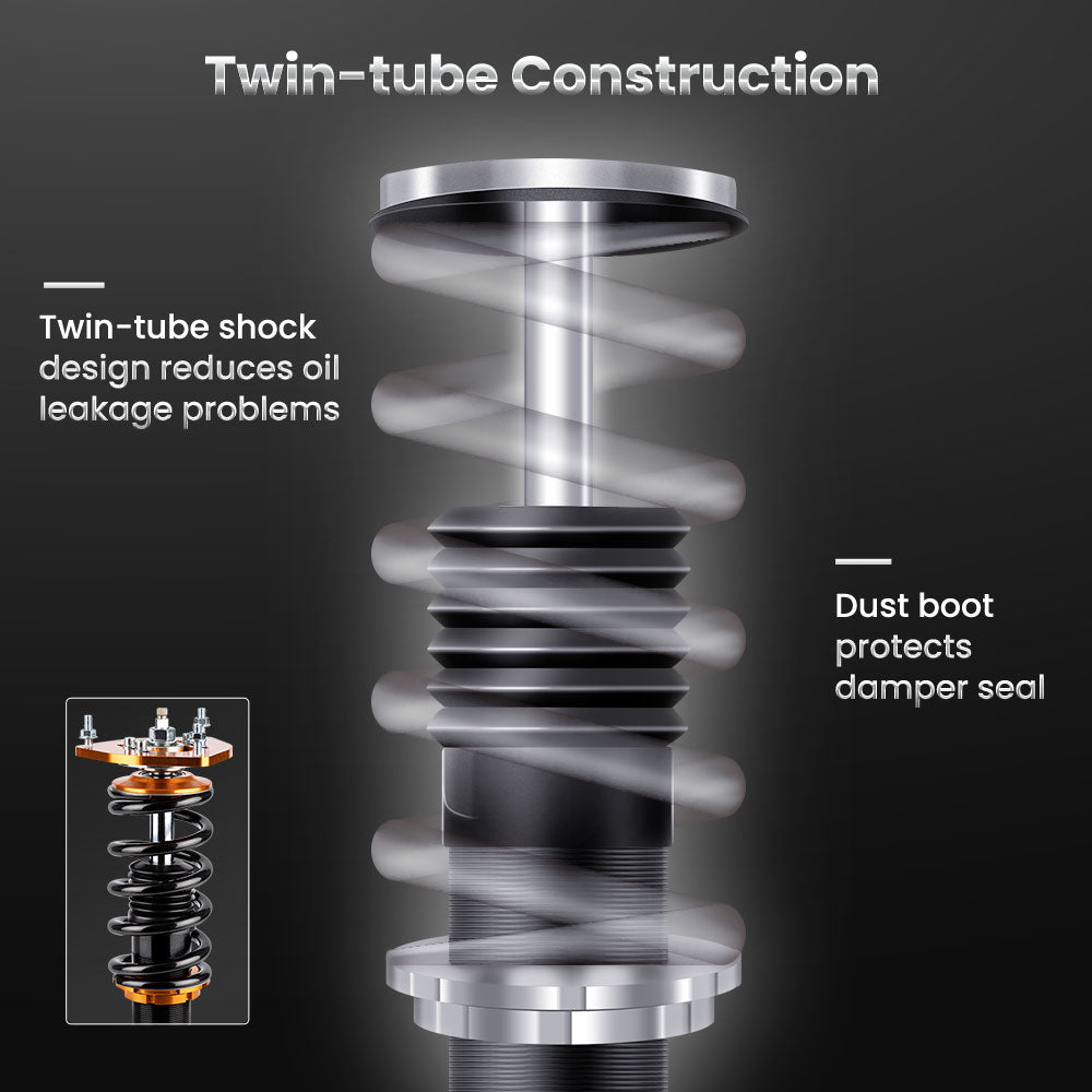 Toyota Corolla 1988-1999 Coilovers