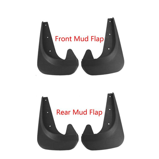 moulded mudflaps fits any car