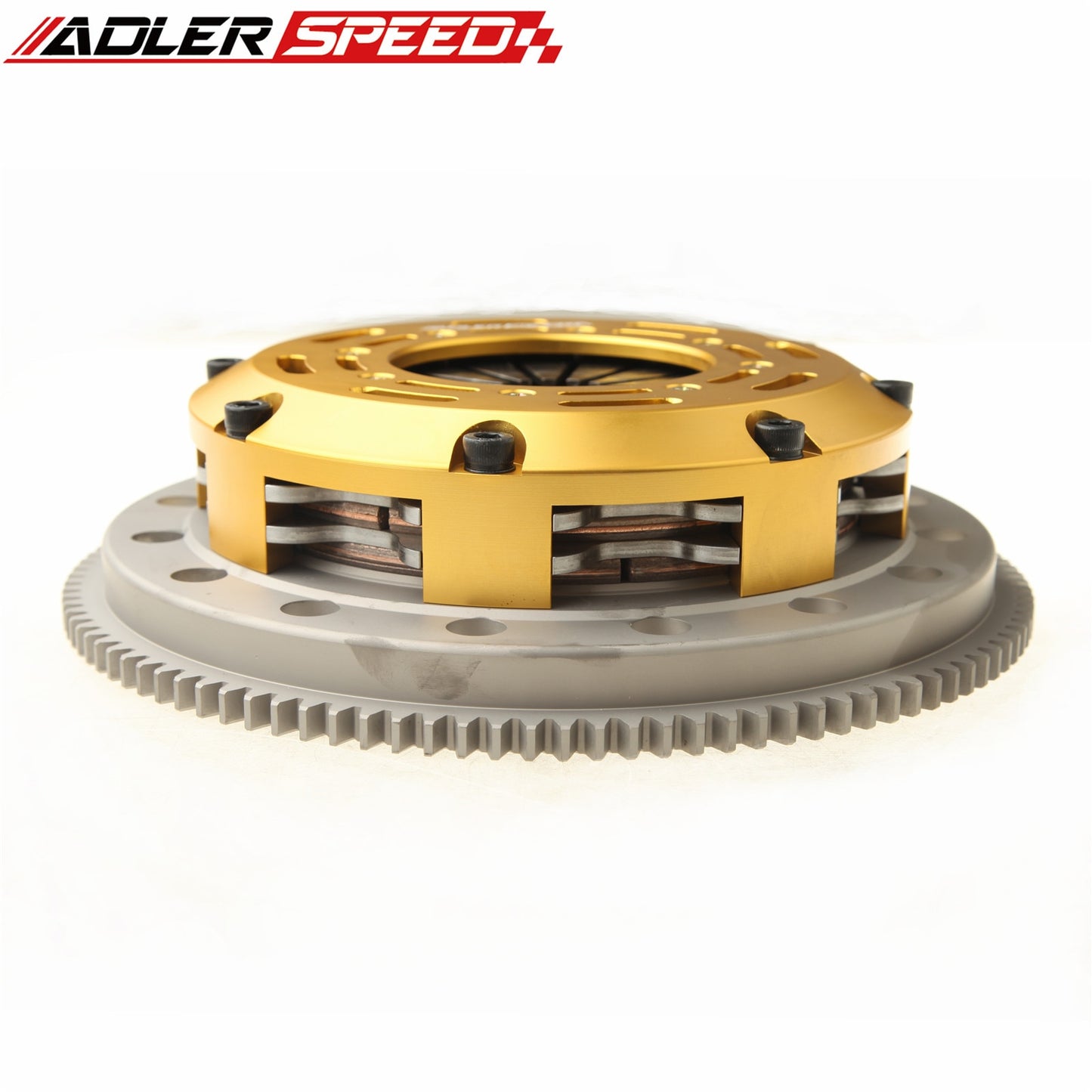 ADLERSPEED RACING TWIN PLATE CLUTCH KIT