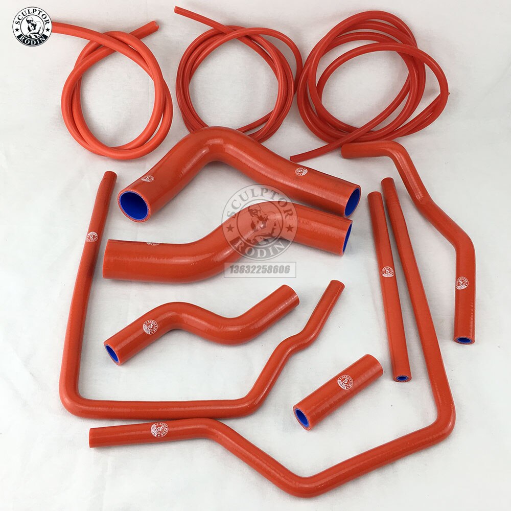 SUBARU IMPREZA GC8 GF8 Vacuum Hose Kit red/blue/black