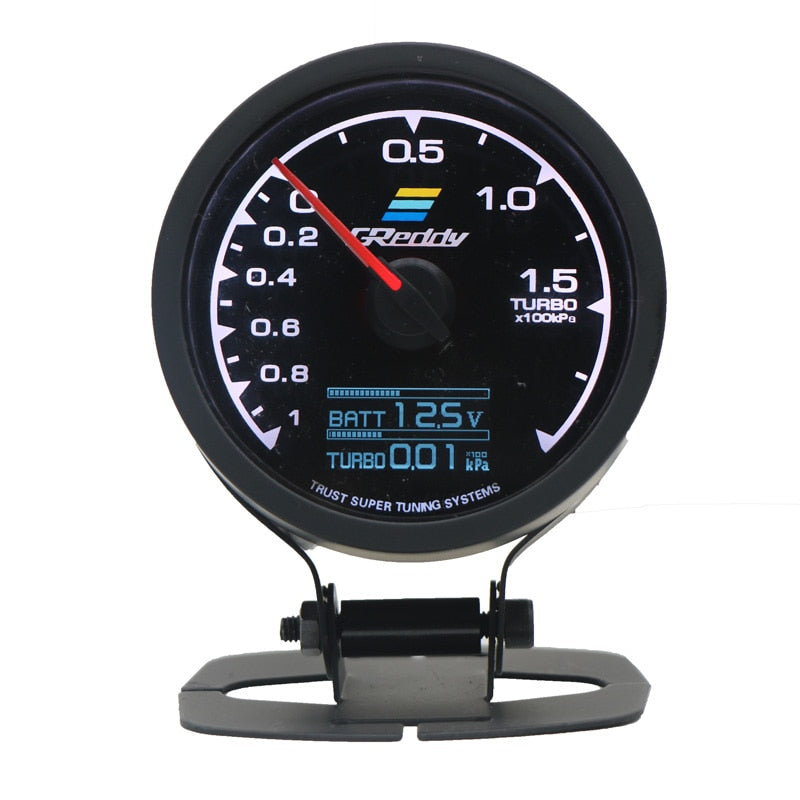 7 Color Car GReddy boost gauges