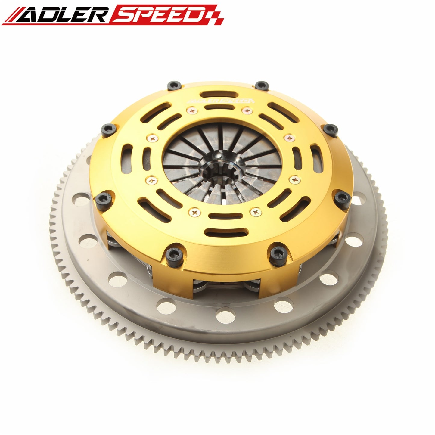 ADLERSPEED RACING TWIN PLATE CLUTCH KIT