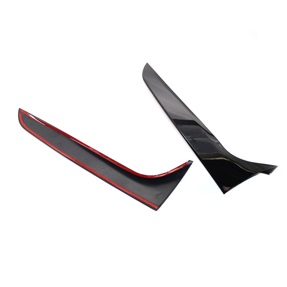 Audi A4 B8 rear window spoiler extensions