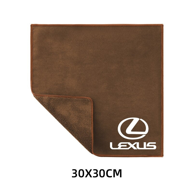 Lexus towels