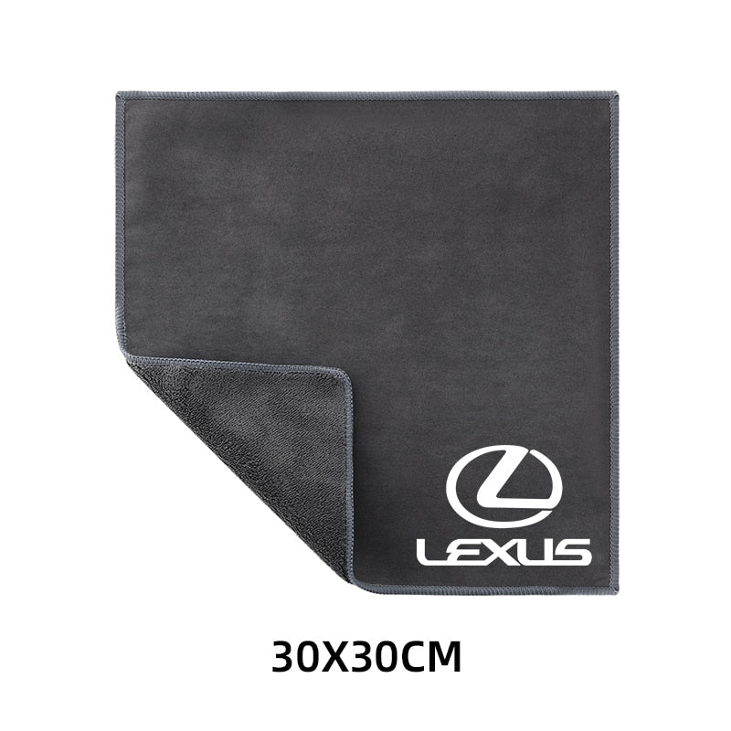 Lexus towels