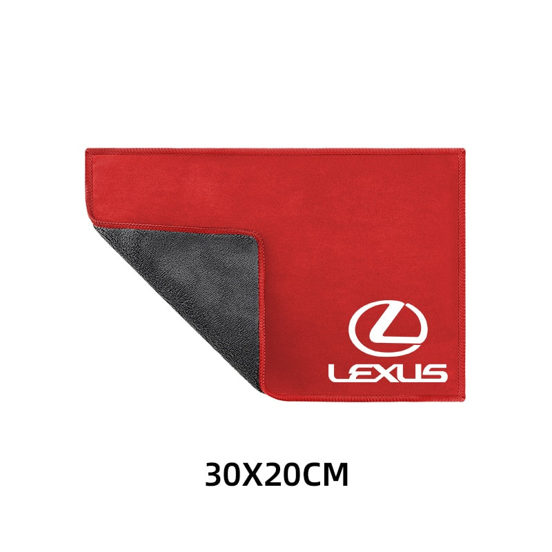 Lexus towels