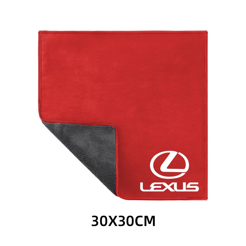 Lexus towels