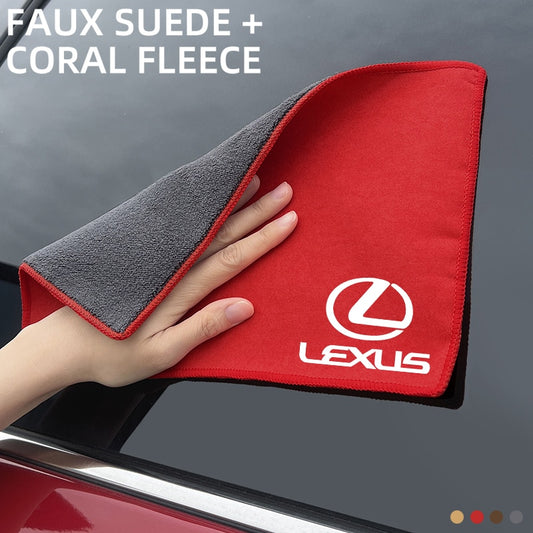 Lexus towels