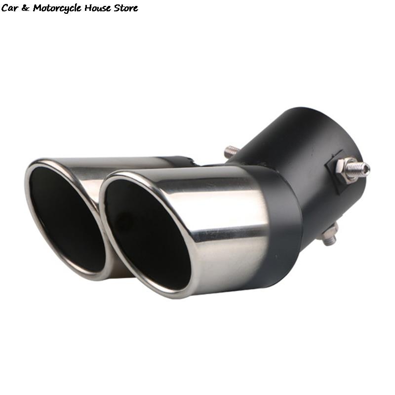 TWIN EXHAUST TIPS