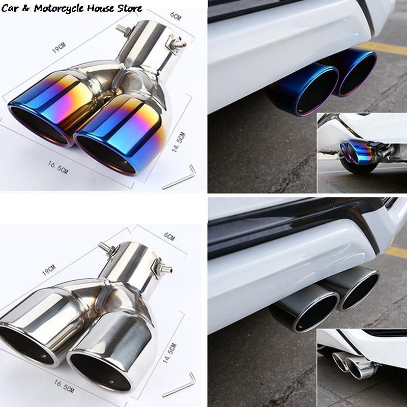 TWIN EXHAUST TIPS