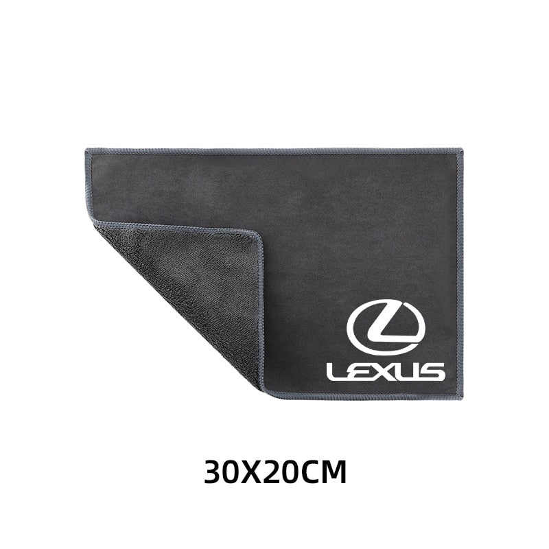 Lexus towels