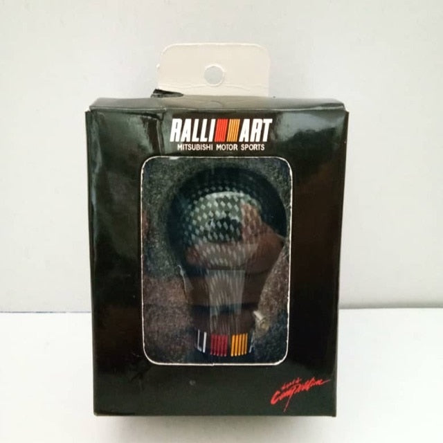 Ralliart Gear-Knob