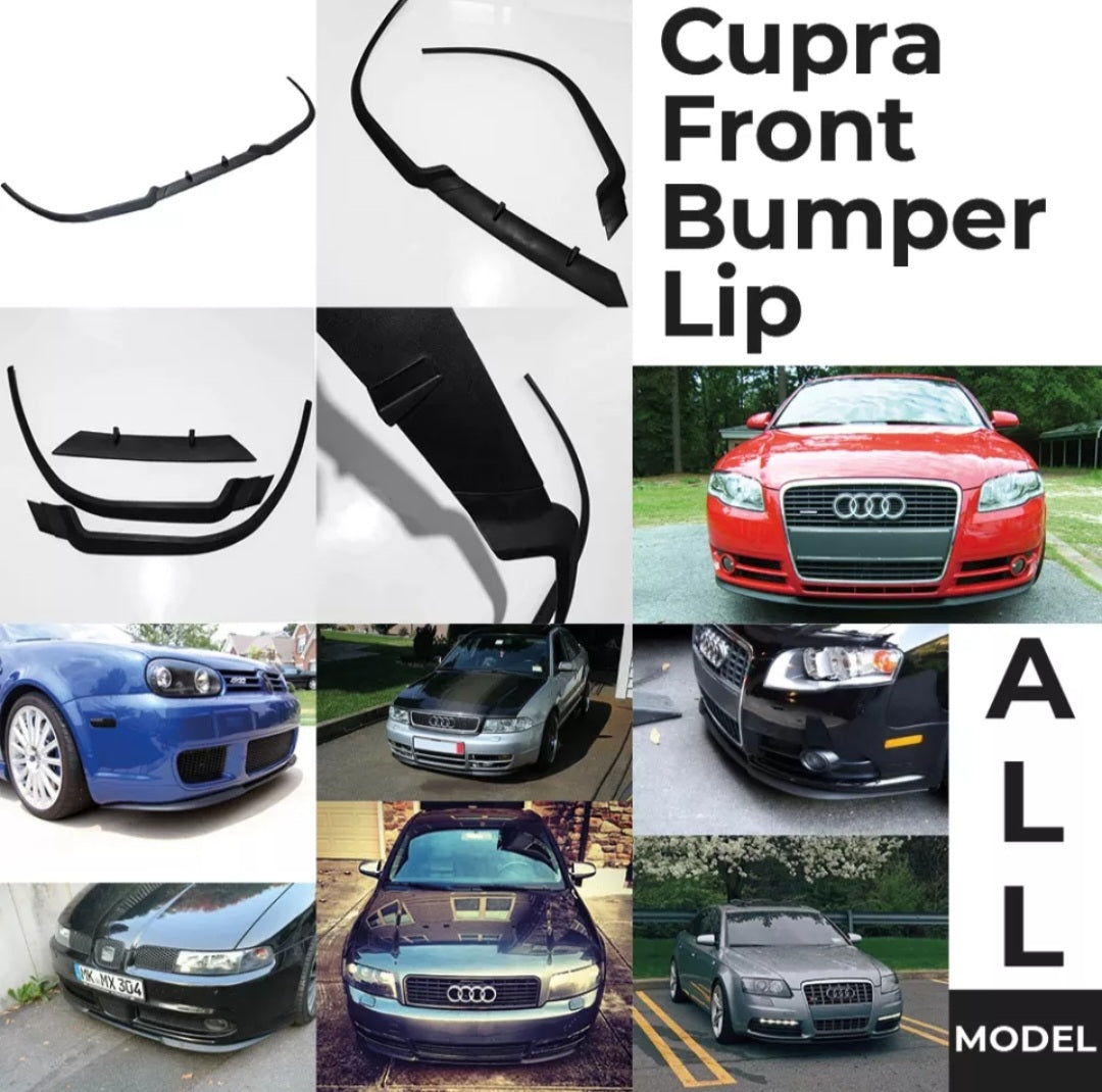 Bmw E39 Front Lip Tuning Front Bumper Apron Full Splitter Lip Spoiler 95-00  -  Finland