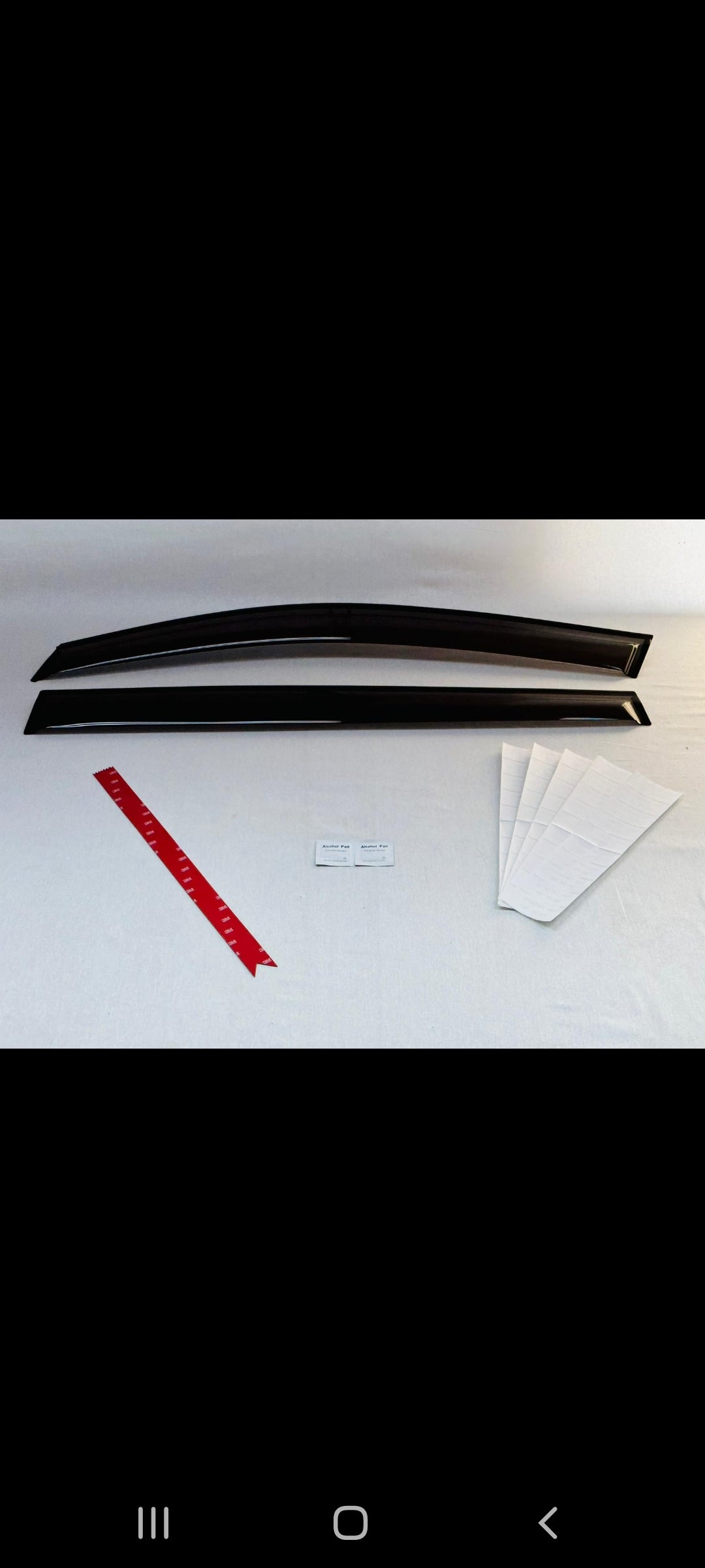 Subaru impreza gc8 window visors