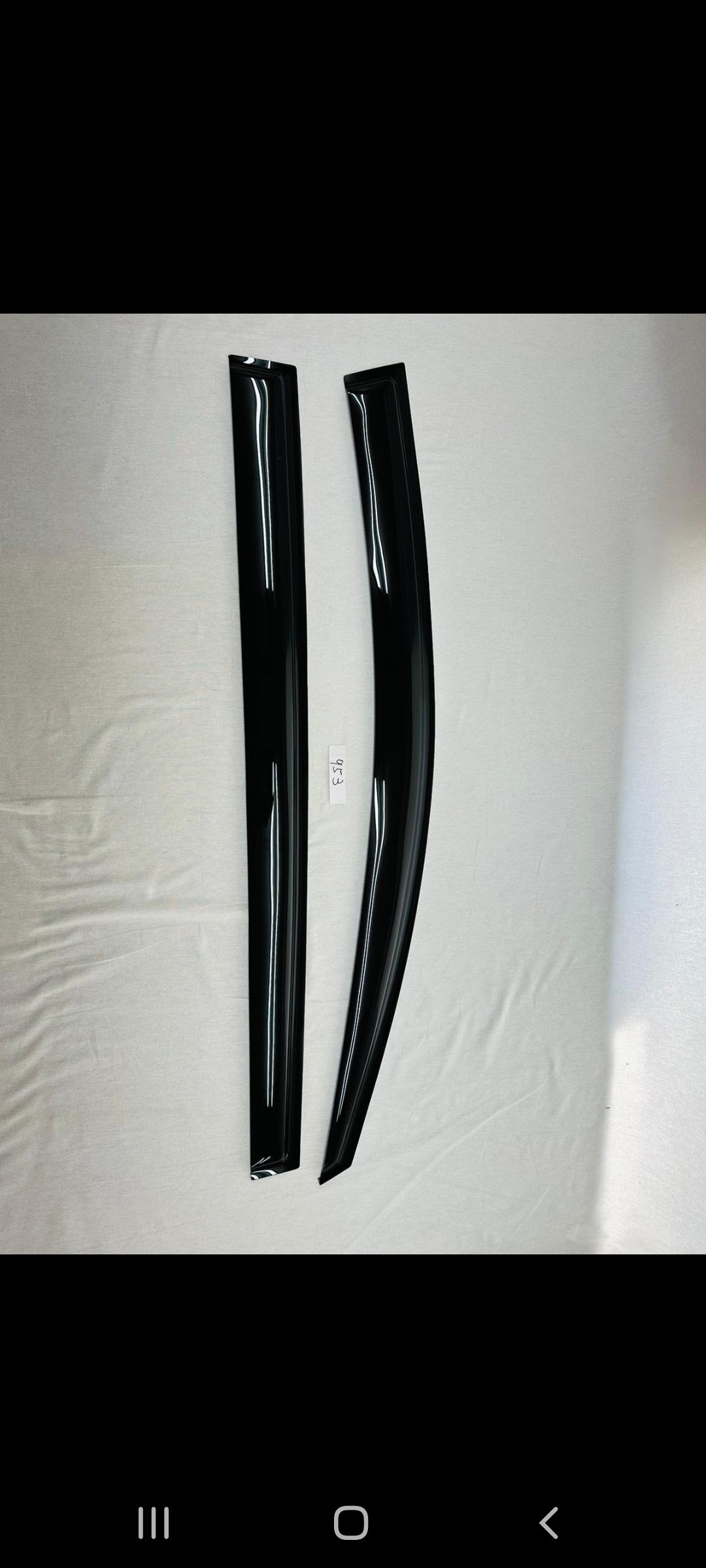 VW passat b5 window visors