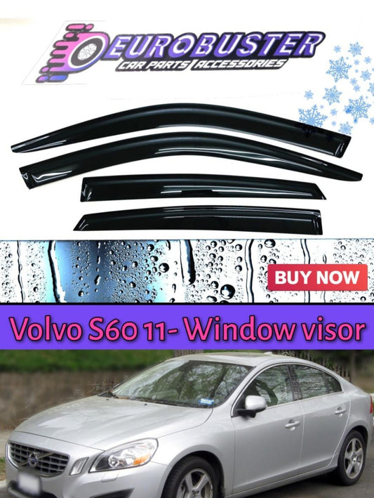 Volvo s60 window visors