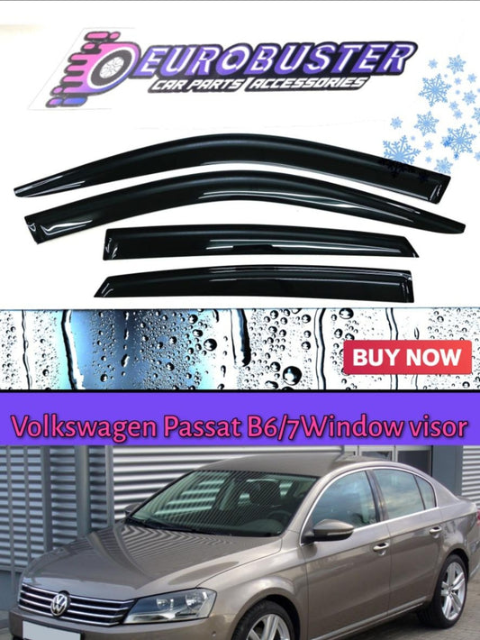 VW passat b6/b7 window visors