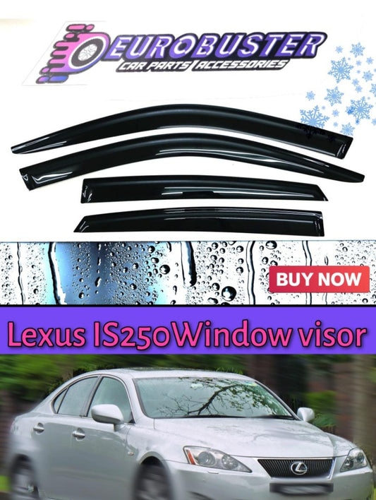 Lexus iS250 window visor