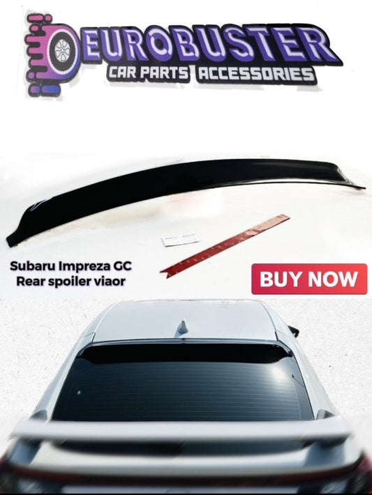 Subaru impreza GC8 window visor spoiler