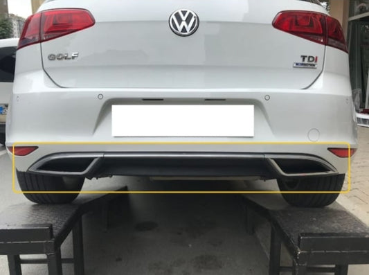 Vw golf mk7/7.5  difuser