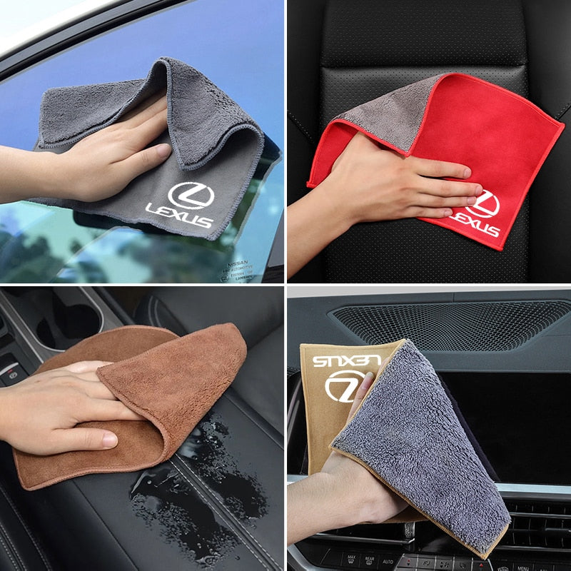 Lexus towels