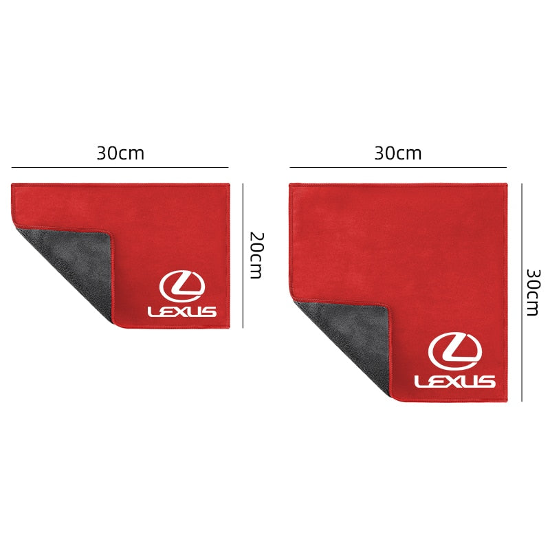 Lexus towels