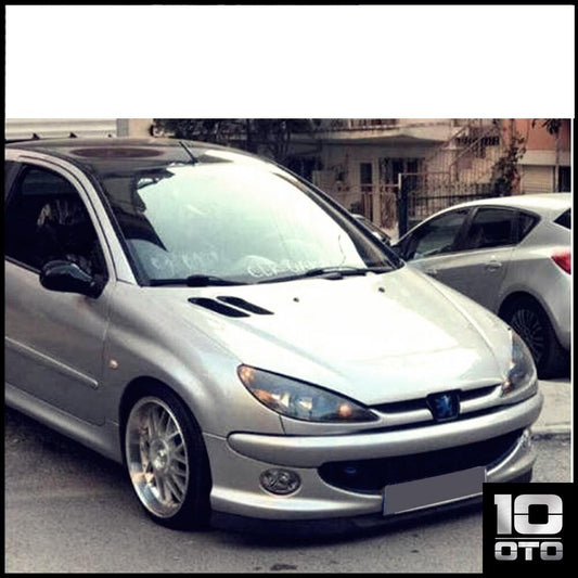 PEUGEOT 206 SPLITTER