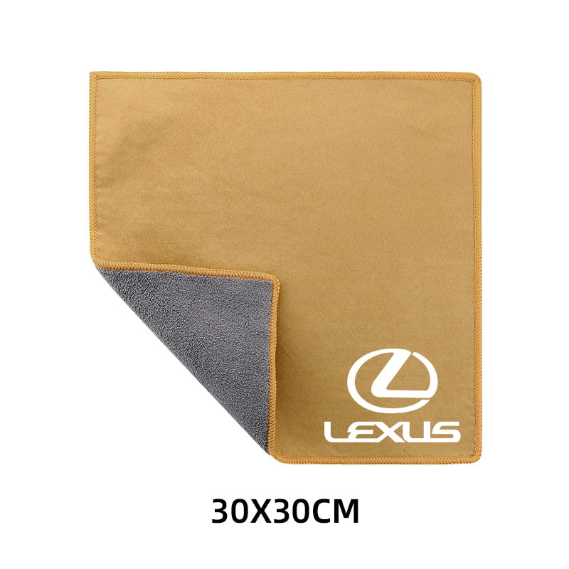 Lexus towels