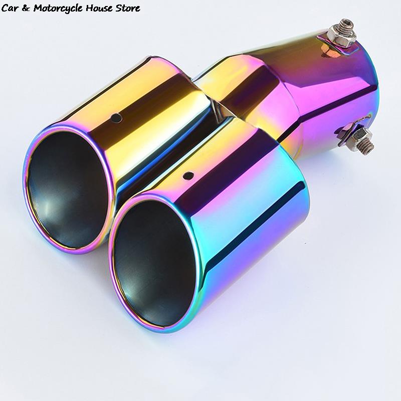 TWIN EXHAUST TIPS